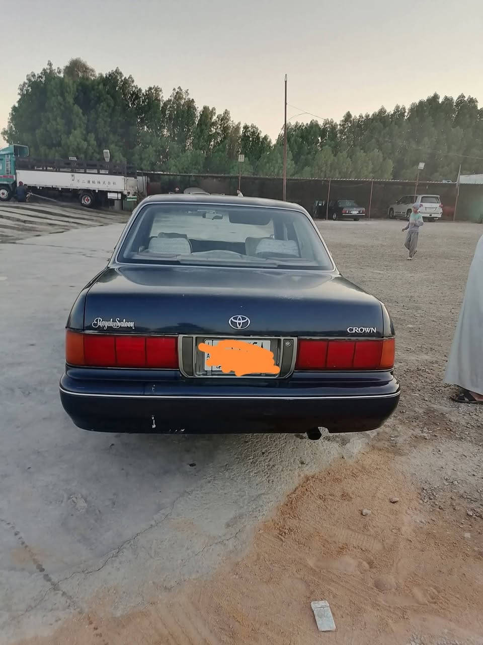 موديل ٩٥ • رقم دولي • تكييف عاطل