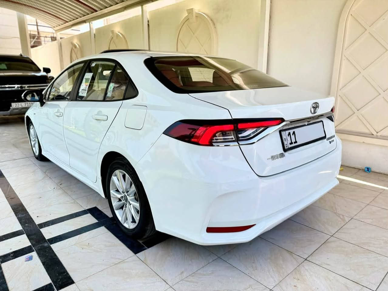 كورلا 2024 هايبرد الشكل الخليجي
ملاحظة السيارة ماشية 19 الف حقيقي وبعدها بحالة الوكالة تماماً جديدة بمعنى الكلمة وبعدها على وضع الشركة من برة ومن جوة الله شاهد ومكفولة كفالة عامة من الضربة والصبغ والتبديل وحتى الشخوط عدى مقدار اصبعين بارد وممبين ابد
السعر ( 146 ) وبيها مجال بسيط
مكانها بغداد
الهاتف / ***********
