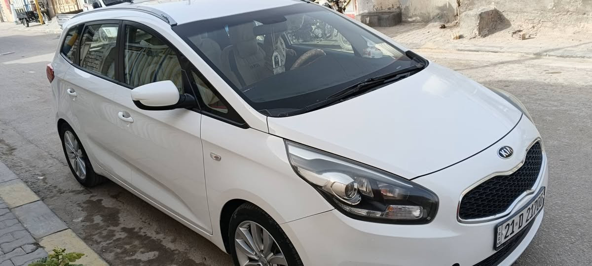 السلام عليكم
كارنز  خليجي15 رقم سليمانية بسمي سنوية لل30 

كفالة  فقط بارد ماشيه 108 الف 

مكانهة النجف الاشرف

*********** موجود واتساب واتصال
