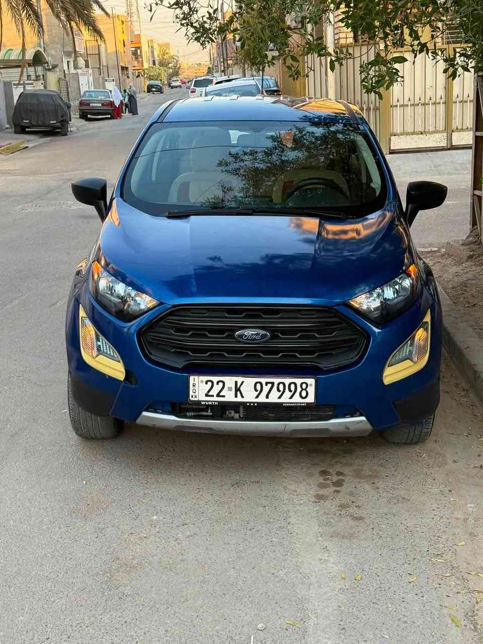 سلام عليكم
فورد ايكو سبورت 2021 
رقم اربيل بسمي سنويه وهزه جديد 
سياره كامره تحكمات ستيرن مكينه تيربو ١٥٠٠ 
ماشيه ٣٠ الف حادثها فقط بنيد بدون دواخل 
سعر ٨٥
الرقم ***********
