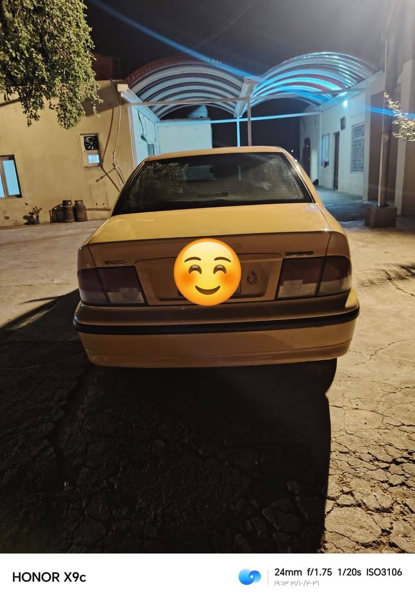 سمند • ٢٠١٠ • مكينه وكير بكفاله