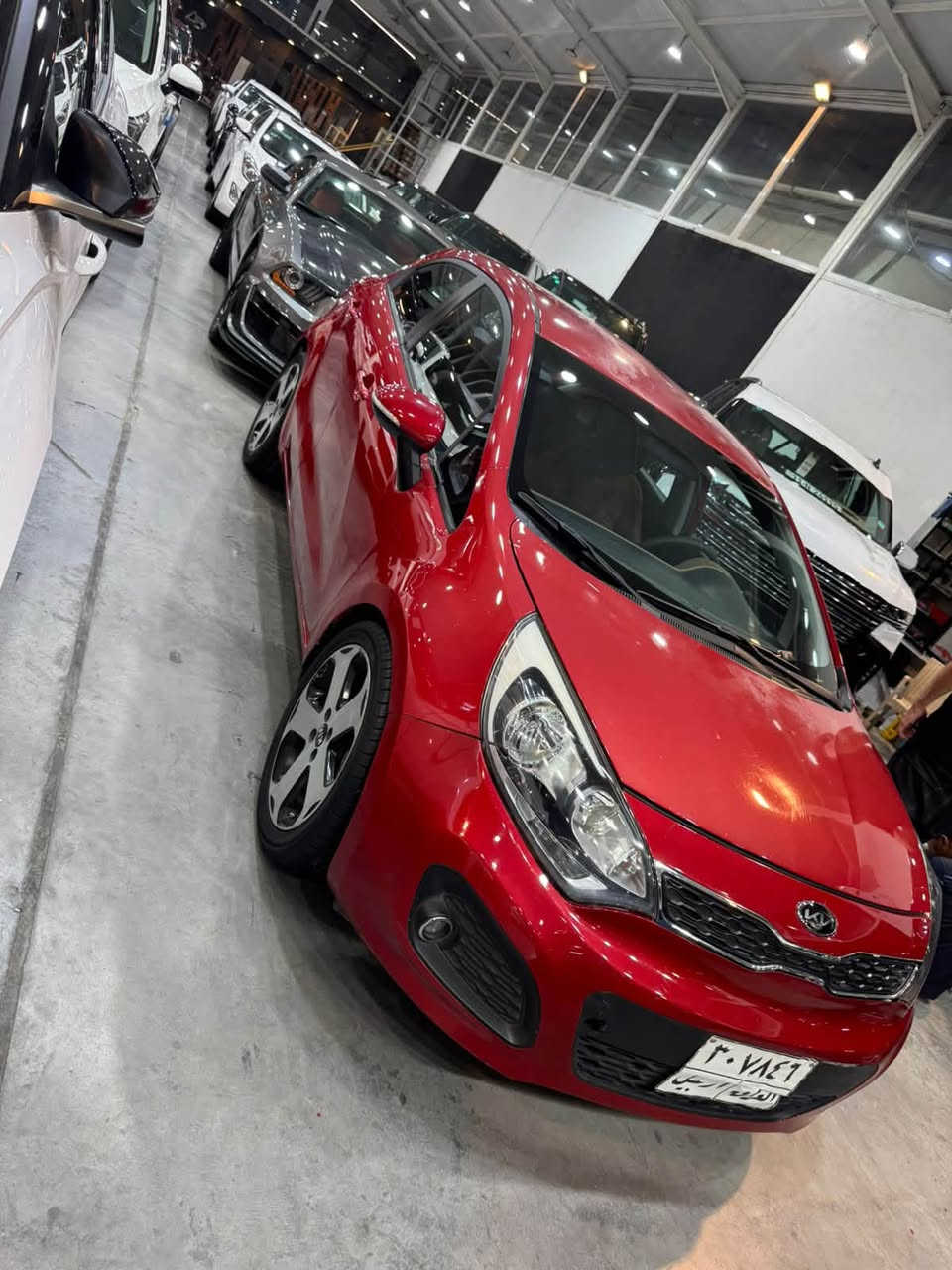 كيا ريو موديل 13 ماشيه 100 خليجيه بيها صبغ باب وجاملغ وجراد بلقماره والبنيد محرك 1600رقم اربيلكيا ريو هاشباك
للاتصال ***********واتساب فقط مكانها حي العدل او الكاظميه
