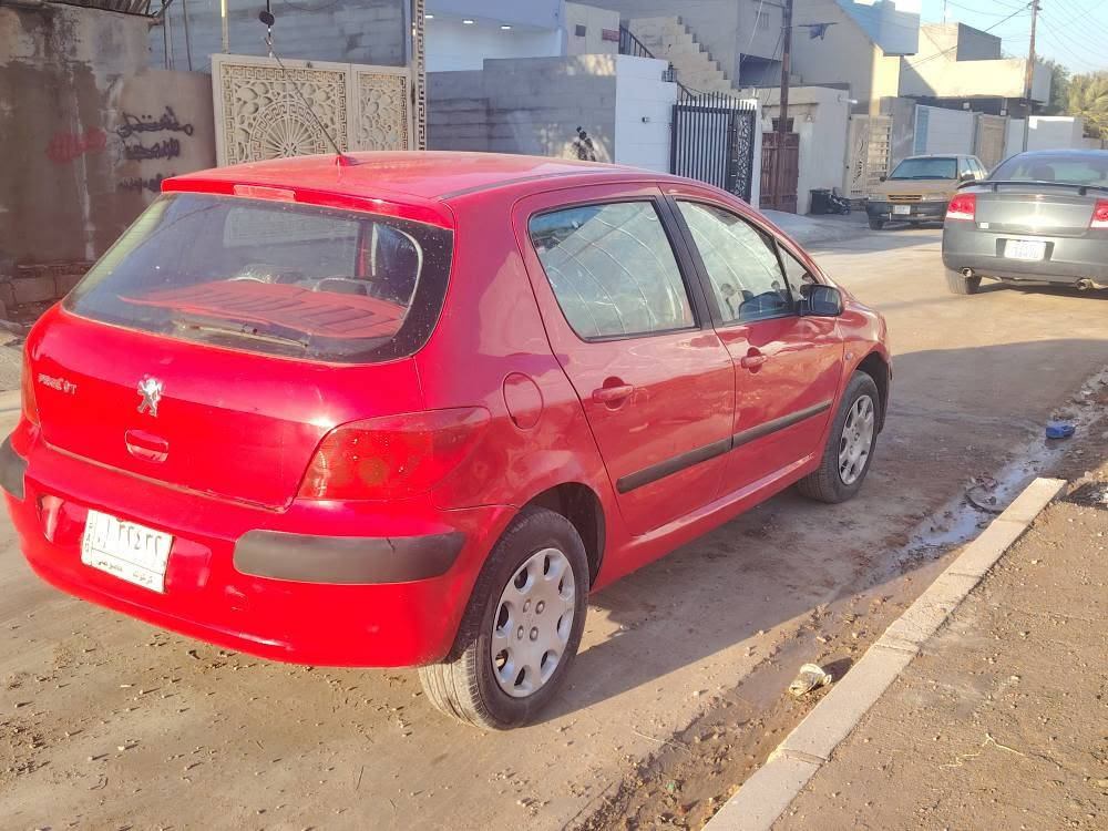 بيجو ٢٠٠٥ 
رقم كركوك 
دفتر بانزين بيها 
كير محرك صدر تبريد تايرات كلها بالشرط 
بدون اي حادث 
صبغ جماليه فقط 
***********
مكان السياره كركوك كركوك, العراق
