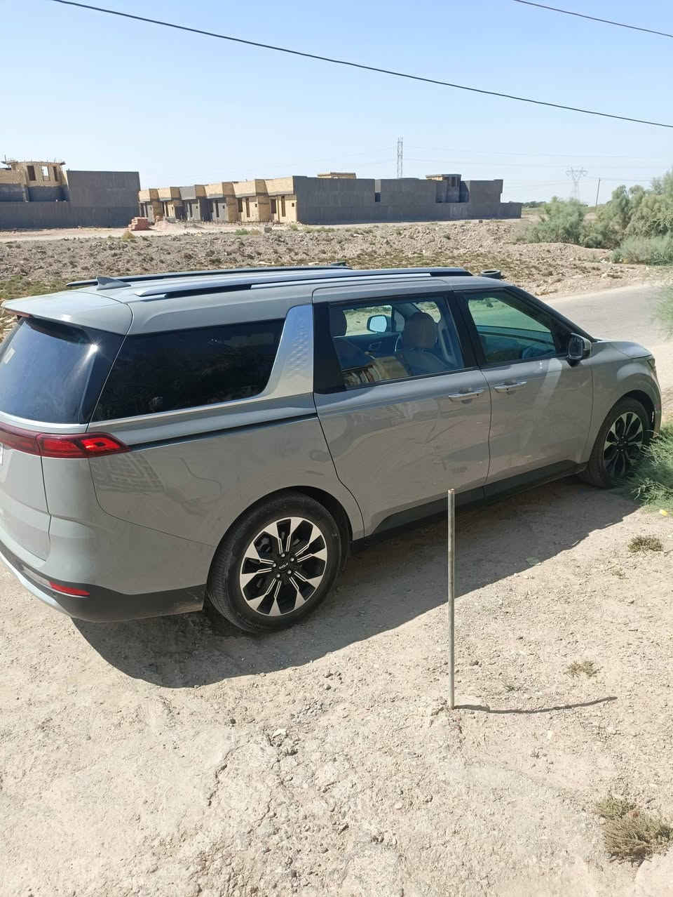 السلام عليكم ورحمه كيا كرنفال مديل 24 رقم شهداء مثنى بيها وكاله عامه موصفات EXحادث بصيط جدا ربع بارد بل جوملغ صفحت السائق وباقي كفاله عامه السعر 260بيها مجال ماشيه 54الف مايل ***********
