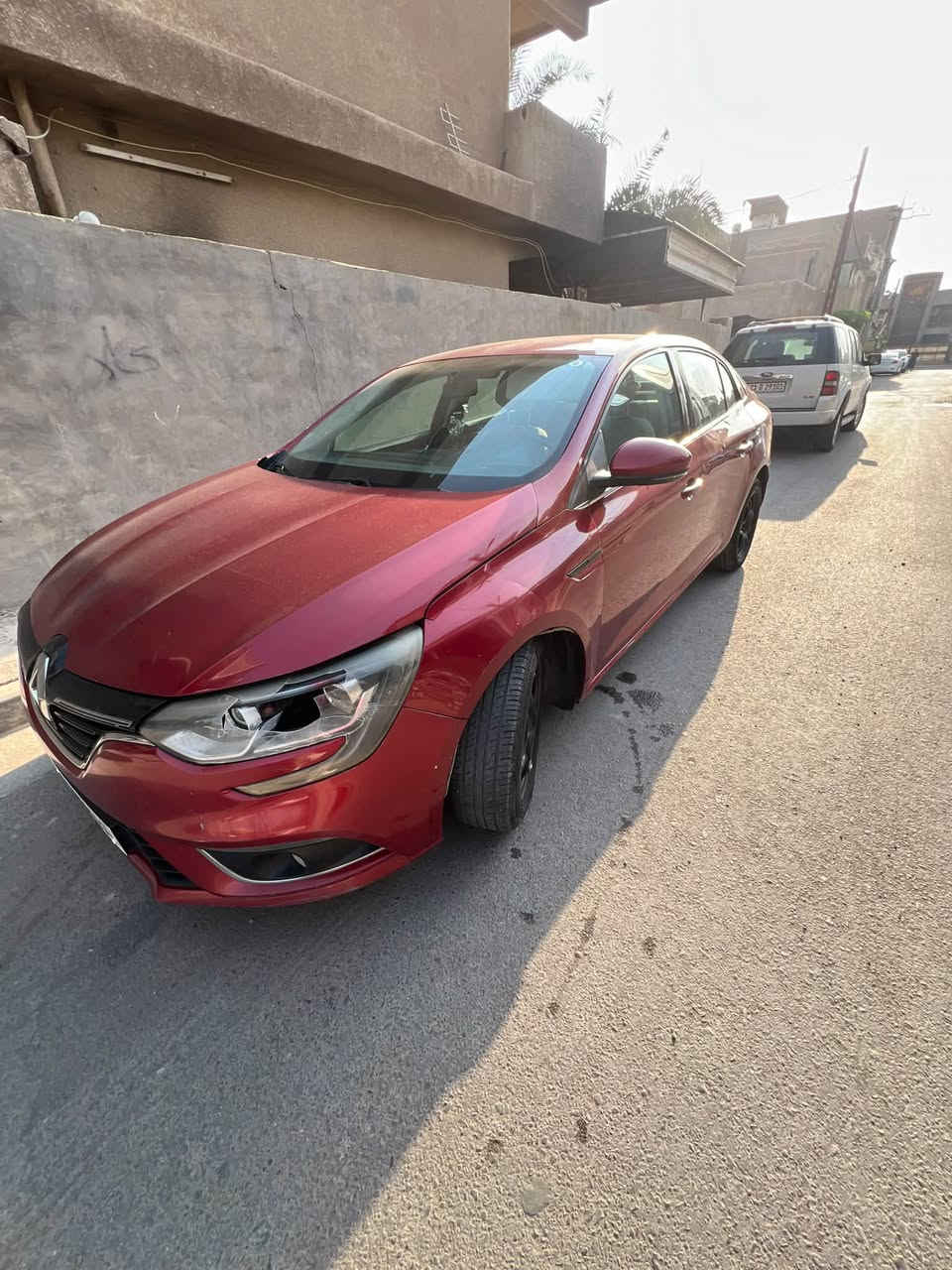 السلام عليكم
رينو ميكان ٢٠١٩ للبيع
السياره مكفوله من الصبغ والتبديل 
السياره عليها ادامه كامله داخليه وخارجيه
مكان السياره بغداد حي الاعلام 
السعر ٧٥ ورقه وبيها مجال بسيط
للاستفسار اتصال على رقم 
***********
