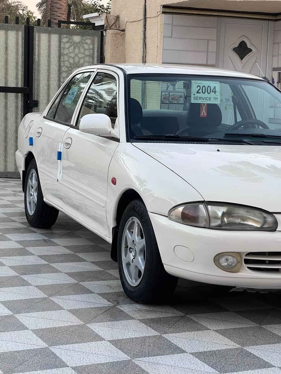السلام عليكم جميعاً 🌹

🚘 بروتون موديل 2004
🔹 رقم صلاح الدين — مشروع وطني
🔹 بسمي
🔹 السيارة جاهزة
🔹 كير ومحرك مكفولات
🔹 تخم تاير جديد
🔹 صدر أمامي وخلفي جديد
🔹 تبريد 🥶

📍 العنوان: صلاح الدين / بلد
📞 الاتصال: ***********
