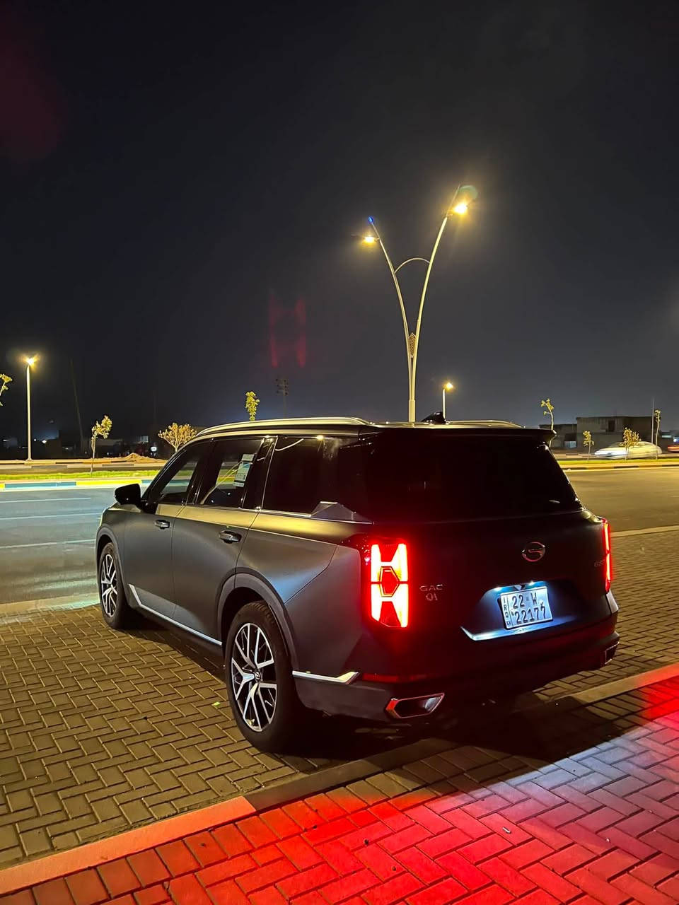 2025 GAC GS8 GT
سلام عليكم جي اي سي للبيع فول فول مواصفات 

الون زيتوني مغلفة PPF مكفولة سيارة 

ماشية 8000 K 

بنوراما 

خمس كامرات

صندوق كهرباء 

مقاعد تبريد وتدفئة 

السعر 285 وبيها مجال بسيط جدا
***********
