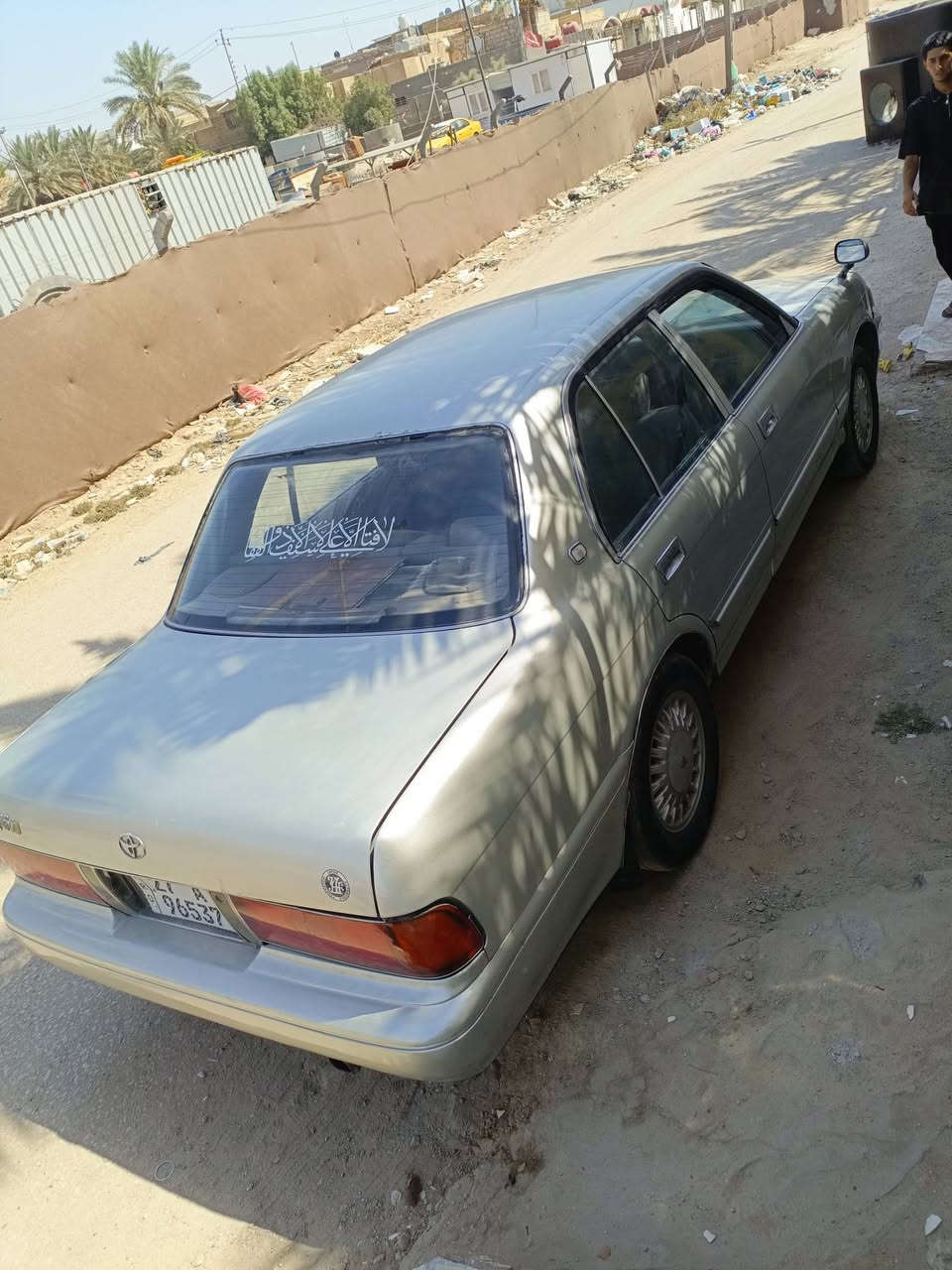 سلام عليكم سياره ارنب كراون
موديل 95 سياره صبغ عام دواخل نضيفه مكينه وكير خير من الله تبريد شغال حداديه 80 بلميه سياره بسمي 
بيهه بعد هواي تفاصل ماذكرتهه 

ترهم مراوس فقط سوناتا مقدس او وبتما مقدس ولسعر 60 وبيهه مجال وهاذه رقمي ليريد التفاصيل لباقيه ***********
