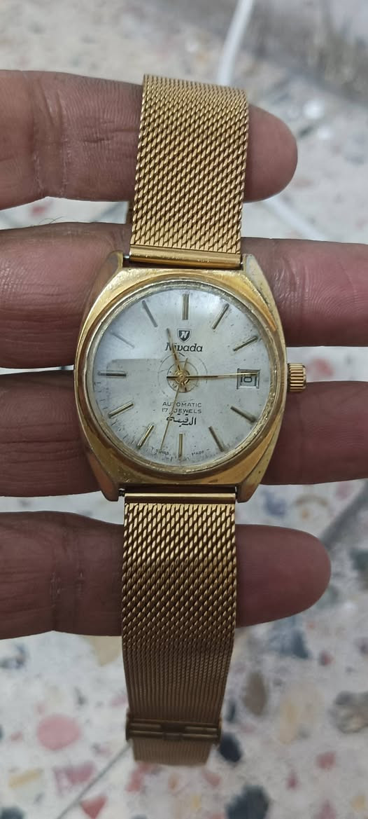 السلام عليكم بسبب الوعود الكاذبة سويسريات رادو سبعينات فنتج مملعوب بيه مكينة بلاد اوتو 100الف  نيفادا استيراد الأجهزة الدقيقة اوتو بلاد 75الف كامي سويس مصورة نصب 40الف يوجد توصيل وتواصل على الخاص او على الوتساب***********
