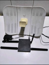 نانو power peam m5 lite  راوتر Archer C54  محولات النانو والراوتر موجو...