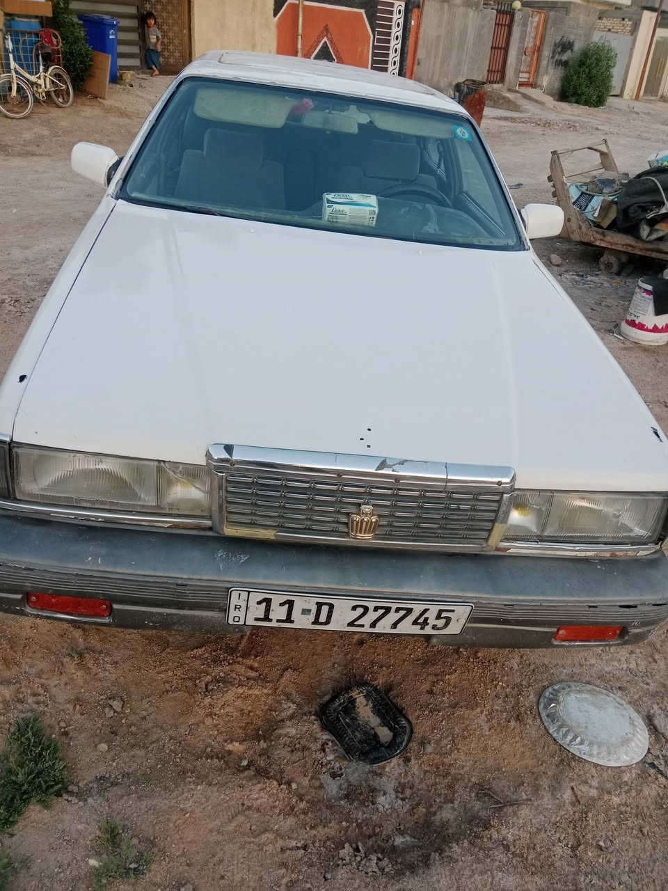 سلام عليكم سياره مازدة حجم 929رقم بغداد باسمي  محرك گير ففتي  جاهزة السعر 35 ورقة العنوان بابل الهاشمية التواصل على الرقم *********** ابو كرار التميمي
