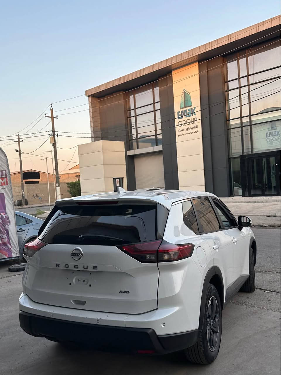 سلام عليكم 
نيسان رۆگ ٢٠٢٥ 
٣پستۆن
کاتی نەشکاوە ٣ مانگ
مواصفات SV 
ناو زەرد دەبل اکسل
بەسمە 
ڕادار 
خەتی جادە
٤٢ هەزار رۆشتوە 
تەنها ٢ بستی بۆیاغە بێ ناو گرتن 
سعر ١٥٣ وەڕەقە 
*********** أربيل, العراق
