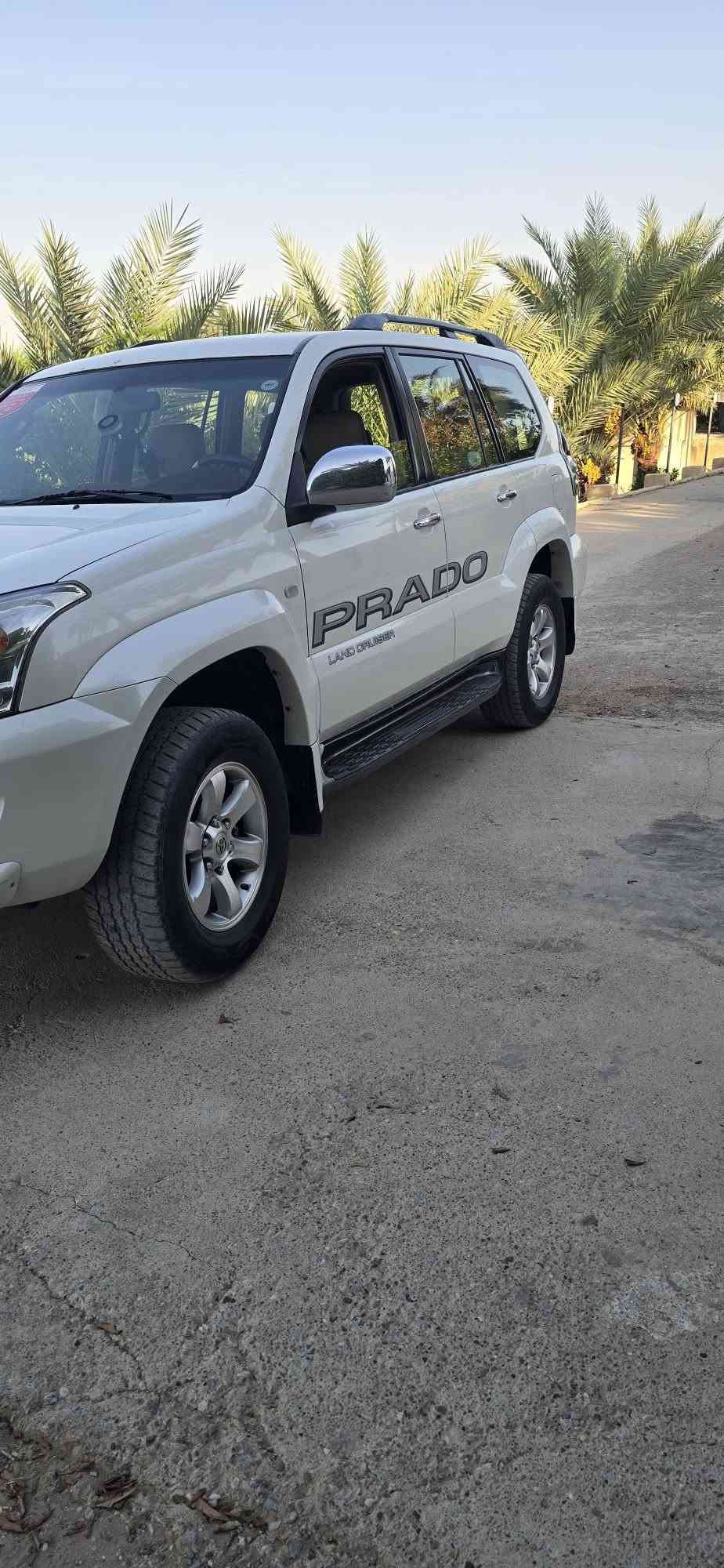 للبيع او امراوس حسب القناعه تيوته ابرادو موديل ٢٠٠٦ محرك ٤سلند ٢٧٠٠محرك كير كفاله لاصرف ولا بخار تايرات انظاف صدر امامي وخلفي جديد فورويل شغال ثكيل او خفيف تبريد ثلاث قطع مركزي تبريد ثلج تدفئه كله شغال كاعيه جلد ٧ راكب شاشه كامره حساسات خلفيه ماشيه ٢٧٩ حقيقي هزه براد جدد لحد ٢٧ سنويه لحد ٣١ بسمي اتريد تحويل او وكاله جام ٤ اوتو رقم سليمانيه بسمي سياه كفاله عامه فقط الدعاميه مرشوشه سونار داخل الصور جديد مكاني اديالى بعقوبه السعر ١٣٥ او بيها مجال ***********
