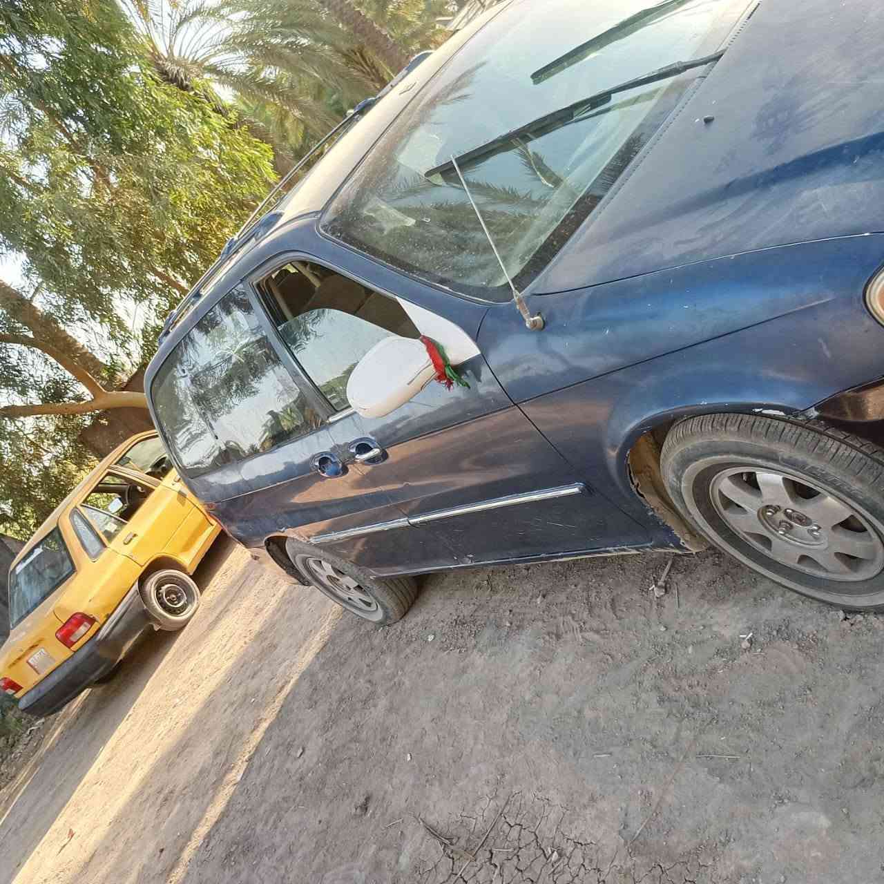 السلام عليكم . كيه سيدان سبعة راكب موديل  2002. سياره غاز بانزين. تخم تاير جديد كهربائيات شغاله السياره المكينه بيه خرطه.. السعرر. 70ومجال بيه كلش . للاتصال   والاستفسار عل رقم ***********
مكانه بابل القاسم.
