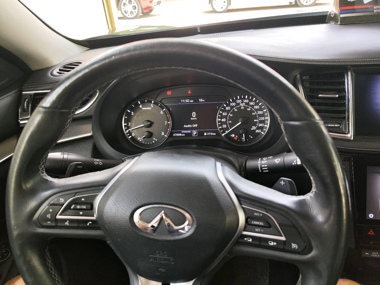 انفنتي QX50 • ٢٠٢٠ • ٦٠٠٠٠ كم