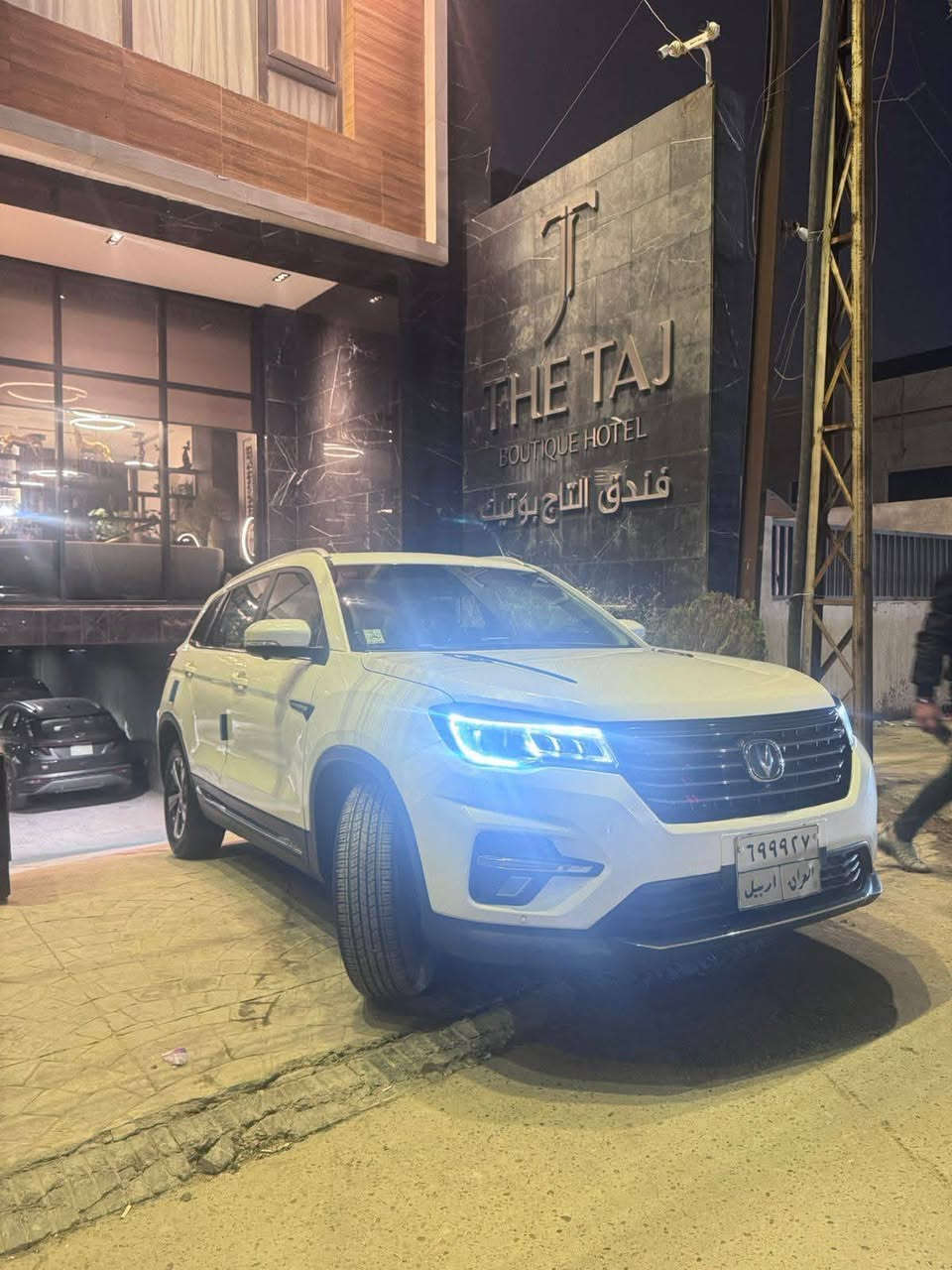 سلام عليكم ورحمه الله وبركاته شانجان cs75 موديل 2020 فور ويل اربعه كامرات كراسي  كهرباء صفحتين تبريد وتدفه كشنات محرك 1800تيربو تستقبل بانزين عادي ادونزمابيه ضمان سنه كير ومحرك ماشيه ١٢٥ سنويه لحد 2027 السعر ١٣مليون و٨٥٠ قفل سعره نهائي  سياره وجاهزه ربع متصرف عليه  مكان السياره الصبح بل كراده وبليل بل الدوره سياره بيه بس صفحه اثر حادث وسونار مرفوق ويه صور وسعره نهائي من الاخير قفل ربع مااكدر انزل من سعر  ***********
