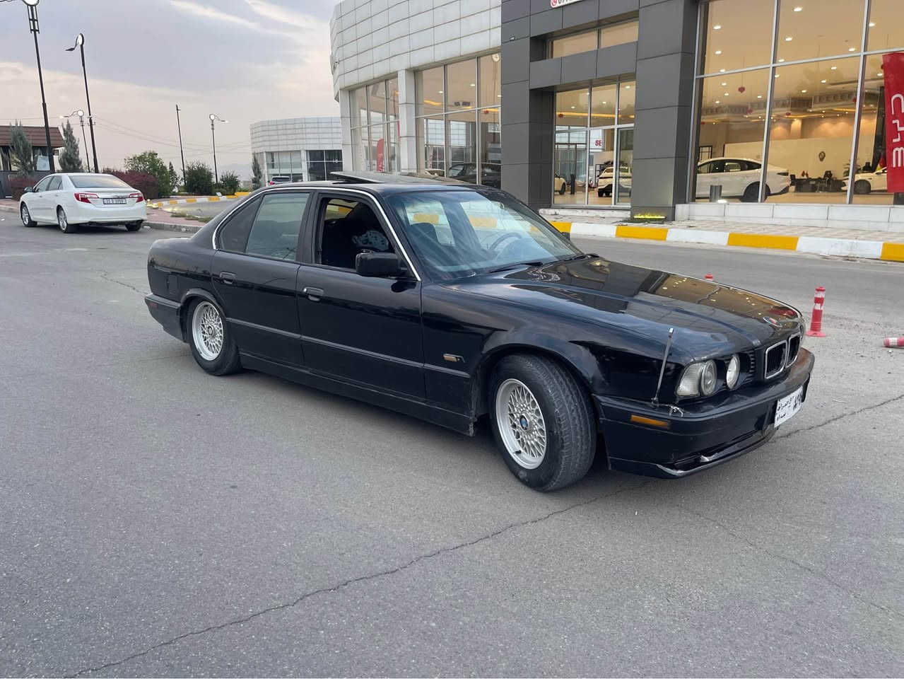 بي إم 525 • موديل 1995 • السليمانية