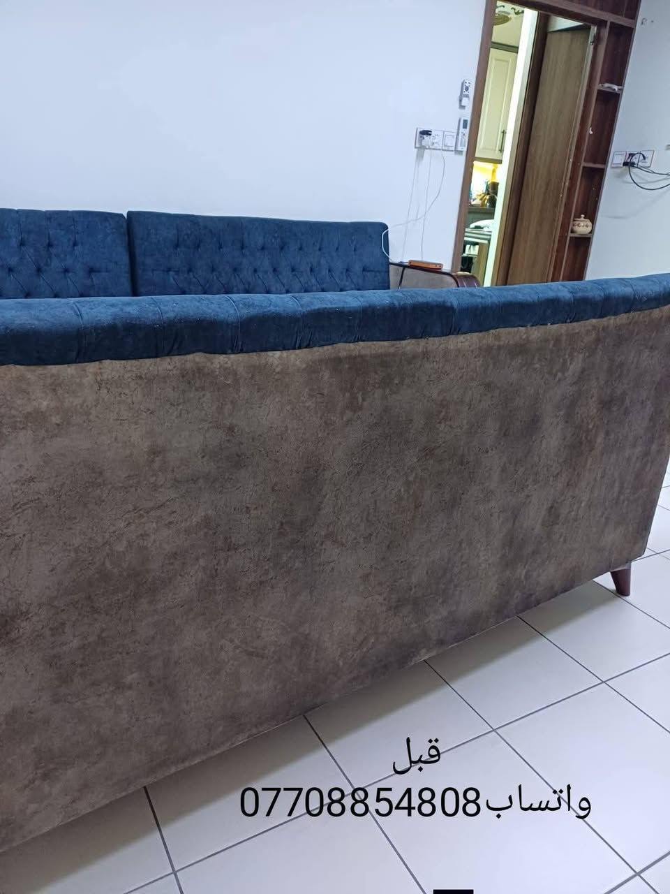 زبائننا الكرام 
خدمات غسيل وتجفيف طقم القنفات 
🎉مجمع بسماية والمناطق المجاورة🎉
 ‼️عرض خاص‼️

غسل وتجفيف طقم القنفات الموقعي بأجود انواع الأجهزة والمنظفات الأيطاليا لازالة البقع 

ملاحظة:لايحتاج طقم القنفات ان يترك في الشمس لان يتم تجفيفه بأحدث المكائن

الاسعار تعتمد على عدد المقاعد
5مقاعد فما دون((30الف دينار))
7-6مقاعد((35الف دينار))
10-8مقاعد((40الف دينار))
علماً ان الاسعار المذكورة تشمل فقط مجمع بسماية والمناطق المجاورة
للتواصل والاستفسار اكثر مراسلة الصفحة او على الواتساب
***********

نص مكتوب في الصور:
- قبل واتساب ***********
- بعد واتساب ***********
- قبل
- واتساب ***********