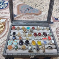 محابس فضة • ٤٠ قطعة • توصيل محافظات