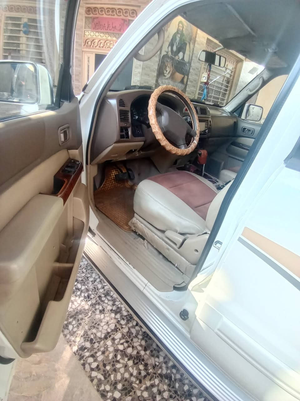 سفاري اوتوماتيك • بترول • رقم بغداد