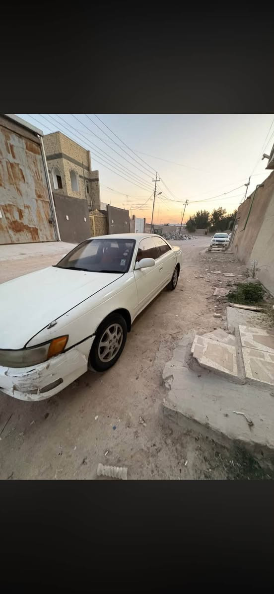 تيوتا مارك 2 موديل2000 كفاله عامه من الاصوليات كيرها گايم محرك ونجي نشط جداً بأسمي تحويل ثاني يوم *********** ابو39 لايجي ويتعبني
