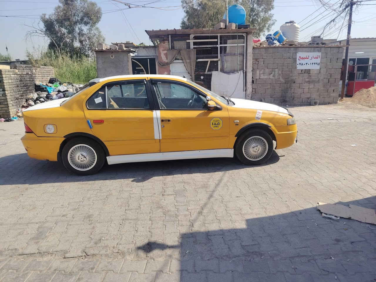 سلام عليكم سياره سمند موديل ١١ سياره جاهزه من كلشي كير مكينه صدر جاهزه للخير سياره فول نعومه كهربايات كلشي شغال تبريد شقال شرط بس الفان ضعف سياره ارقام وسنويه وهزه كله جديد هيه مصفره لحد ٢٠٢٧ مصفره من كلشي بسمي تحويل مباشر سعر ٢٢ وبيهه مجال بسيط مكاني بغداد الشعب رقمي ***********
