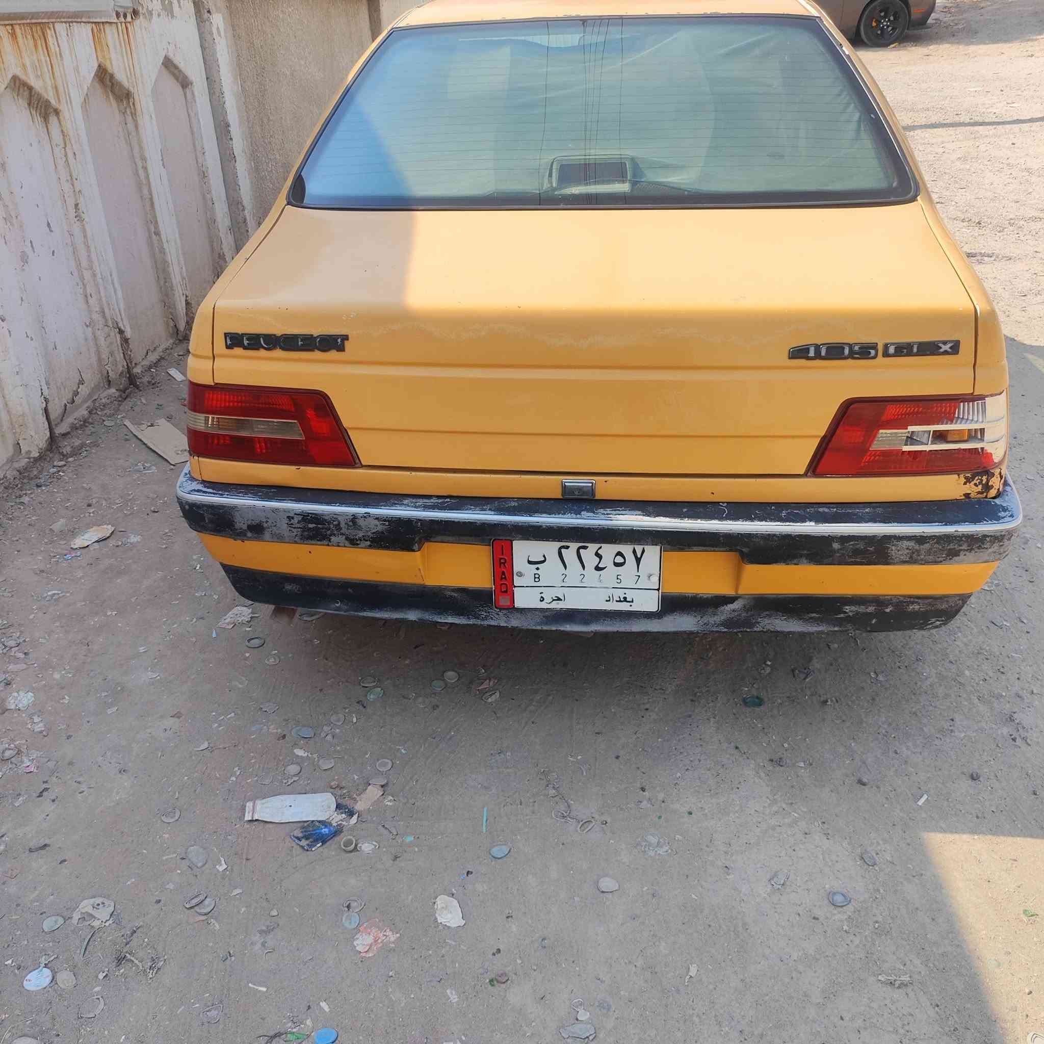 السلام عليكم بيجو 405  موديل 2010 تحويل مباشر تبريد شغال سيارة جاهزة لاتبخير ولاتنقيص مجفت جديد تخم تاير السعر 28 مكان بغداد شهداء البياع ***********
