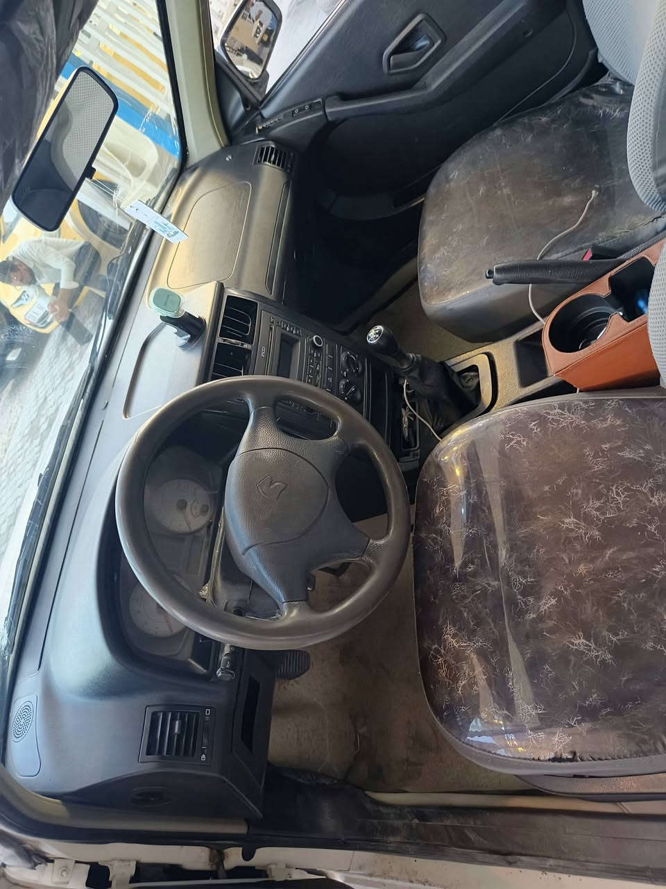 سمند اريدو مكفوله من ضربه وصبغ كير جديد مكينه بيه بخار تبريد شغال حداديه جديده رقم نجف سنويه ل 30سعر 45 $
وبيه مجال
