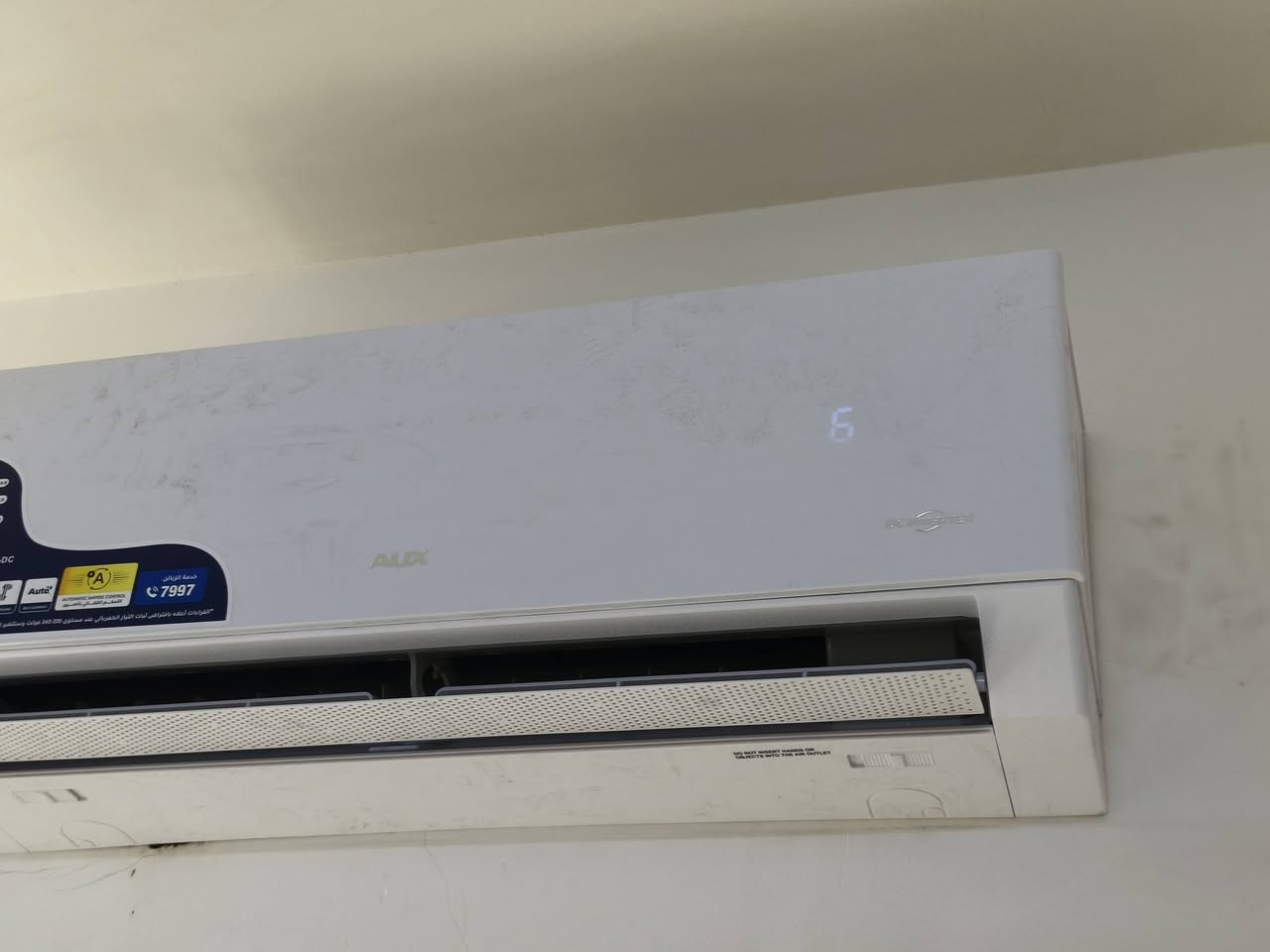 🔥 للبيع سبلت 1 طن بحالة شبه جديدة 🔥
❄️ السعة: 1 طن – 12,000 وحدة
⚡ Inverter لتوفير استهلاك الكهرباء
📶 يدعم Wi-Fi
🌬️ تبريد سريع Fast Cooling
💨 Soft Wind لتوزيع هواء مريح
🧼 تنظيف ذاتي Auto Clean
🌿 يعمل بغاز R410A
⭐ كفاءة طاقة A
🔌 220–240V
🔖 الموديل: ASTW-H12PRS-DC

✅ الاستخدام لمدة شهر واحد فقط
✅ نظيف وحالته ممتازة
✅ يعمل بشكل طبيعي
💰 فرصة ممتازة للحصول على جهاز شبه جديد بسعر المستعمل

📩 للاستفسار عن السعر 425 فقط
كلفني625 
رقم الهاتف 
***********
