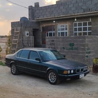 بي ام 735 • ١٩٩٠ • رقم بغداد