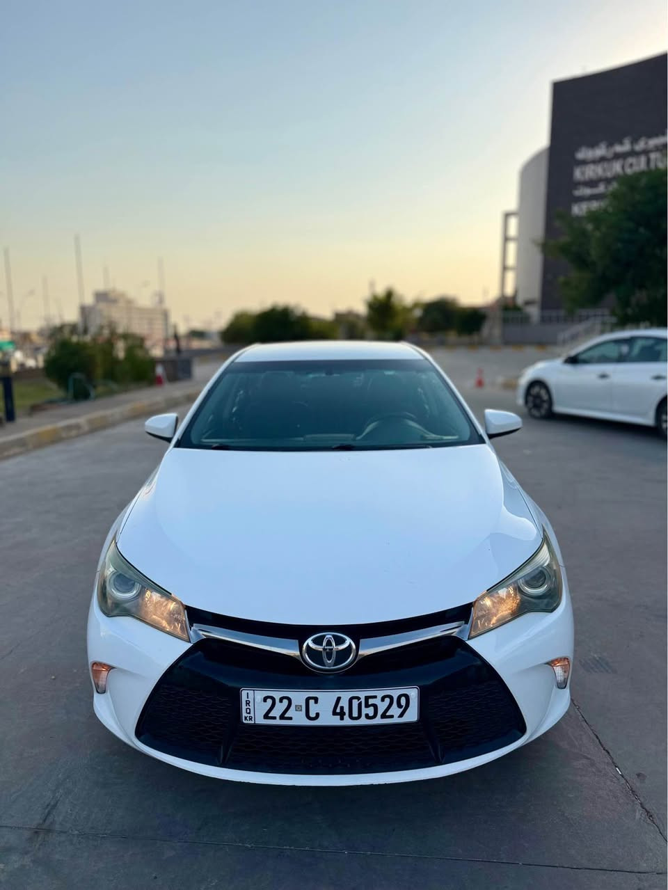 🚘 تويوتا كامري SE موديل 2015 للبيع کلین 

سيارة نظيفة جداً ومرتبة، بدون صبغ مبدل، وما بيها تضرر أو طرز، وحالتها جداً جميلة ونظيفة.

🔹 ماشية فقط 110 ألف 
🔹 تايرات جديدة
🔹 سنويّة جديدة
🔹 تحويل مباشر
🔹 كشن جلد
🔹 كشن كهرباء
🔹 ستيرن فوليو
🔹 تحديد سرعة
🔹 شاشة وكاميرا
🔹 گير عادي وأوتوماتيك
🔹 تبريد
🔹 گير ومكينة على الشرط
🔹 تايرات جديدة
🔹 تاخم أمامي على الشرط
سعر ١٥٩ بی مجال
📍 العنوان: كركوك

📞 للاتصال: ***********
📱 واتساب: ***********

🚘 تۆیۆتا کامری٢٠١٥ کلین دەعامی بۆ دەعامی بە شەرت

سەیارەیەکی زۆر جوان و ڕێکوپێک، بێ بۆیاخی  بێ گۆراو 
❄️ ساردی نیە
🚫 تەرزەی نیە
✨ زۆر جوان و پاک ماوەتەوە

🔹 تەنها ١١٠ هەزار  ڕۆشتووە
🔹 تایەی تازە
🔹 سەنەوی تازە
🔹 تەحویلی ڕاستەوخۆ

مواسەفات:
• کوشن جلد
• کوشن کارەبا
• سوکان ڤۆلیۆم
• تەحدید سورعە
• شاشە و کامێرا
• گێڕ عادی و ئۆتۆماتیک
• تەبرید و گێڕ و مەکینە بە شەرت
• تاخم پێشی بە شەرت
• تایەی تازە

📍 ناونیشان: کەرکوک

📞 مۆبایل: ***********
📱 WhatsApp: *********** كركوك, العراق
