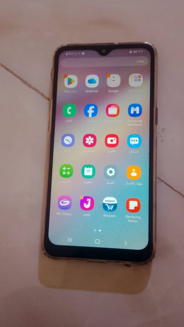 جهاز A10 s جهاز نضيف جدا وسلس 

سعره 50 نهايته 

بغداد المعامل الحسينيه /***********
