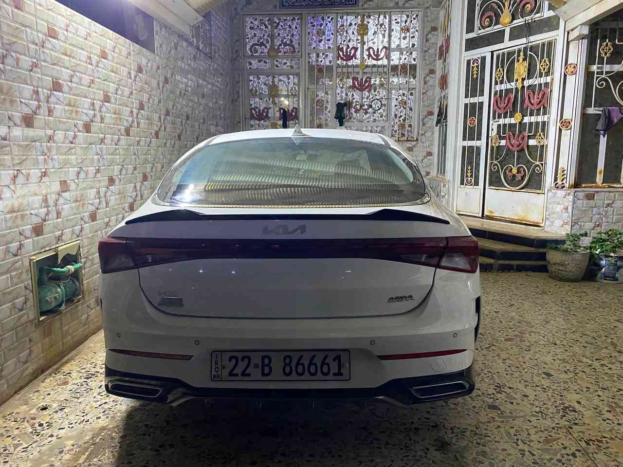 كي فايف خليجي 2023
رقم شمالي 

السعر ١٩٥ بيه مجال 
مواصفات فول ما عدا  فتحه بنراما 

***********
