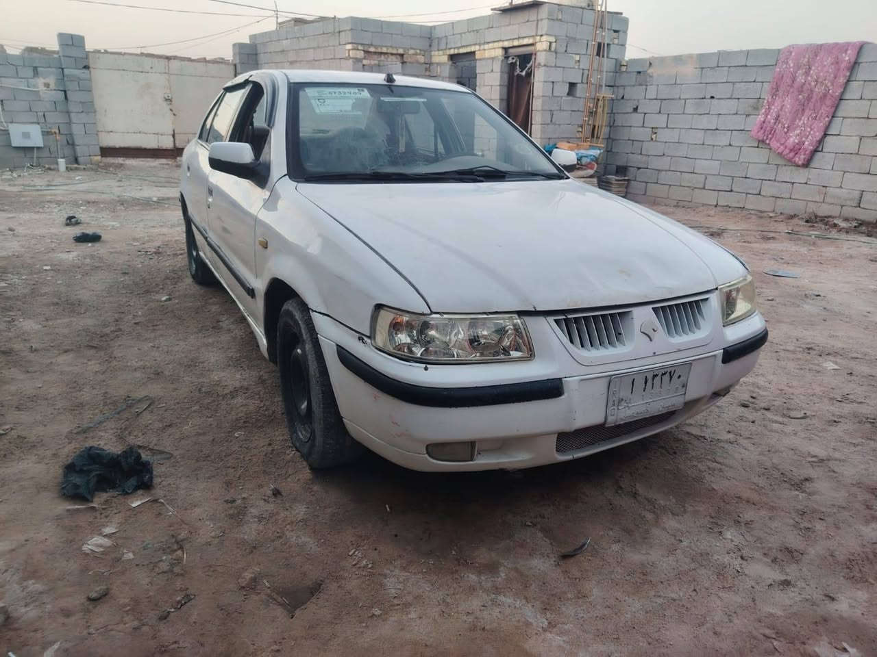 لسلام عليكم سمند موديل ٢٠١٠كير مكينه حداده كفاله راعي شرط سنويه ٢٠٢٠مراوس حسب لقناعه عنواني ميسان مقابل لمشتل  785 891 1840 لسعر ٢٥
