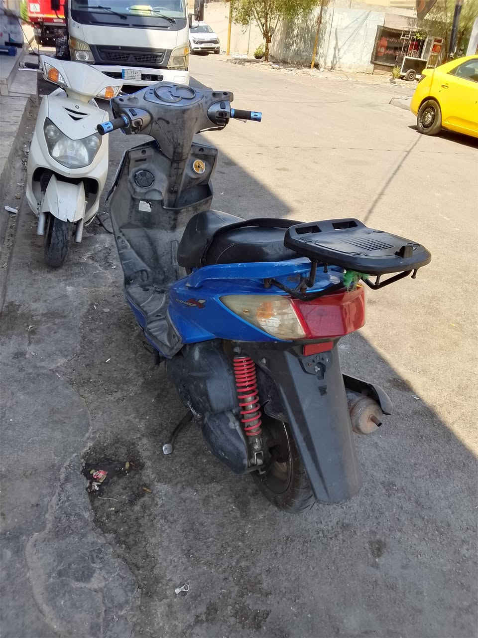 دراجه سكنس للبيع كابريتر
كفر مكسور 550 وبيه مجال
***********
