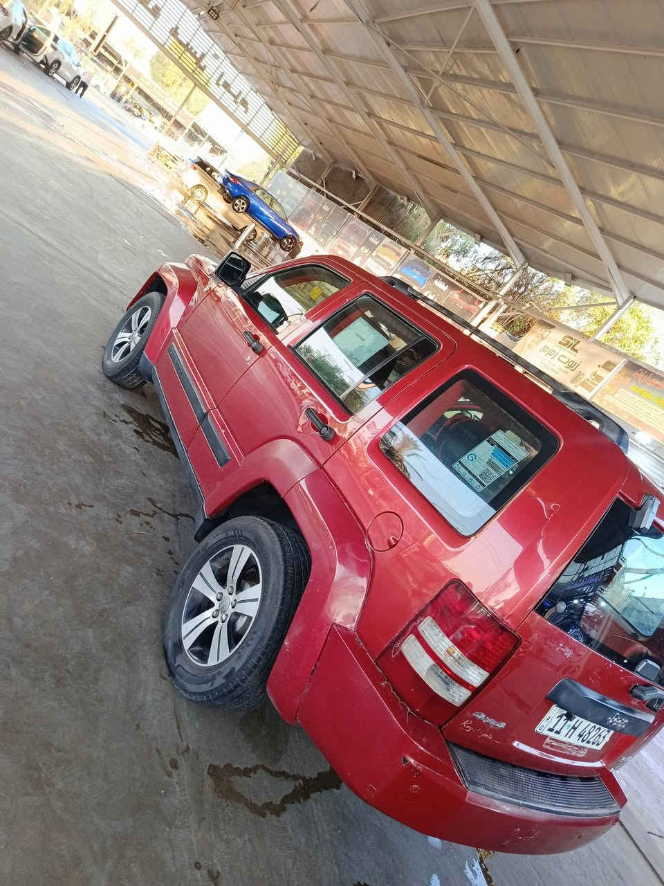 سلام عليكم شوفليت لبرتي موديل 8 رقم بغداد دولي هزة جديدة تحويل مباشر بسمي محرك كير لوك صدر خلفي امامي جديد تخم تاير هوة ول اويالة جديد تبريد ثلج بدون صبغ السعر ٨٠ وبيه مجال للطيبين رقم الهاتف 
***********
*********** بغداد

