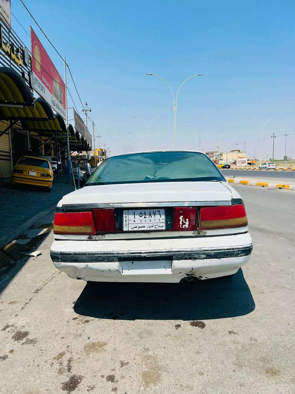 السلام عليكم دايو برنس للبيع موديل 1993 كير ومحرك شرط سياره صدرها نص عمر كهربائياتها شغاله  شرط تحويلك ثاني يوم السعر (23) وبيها مجال  ***********
