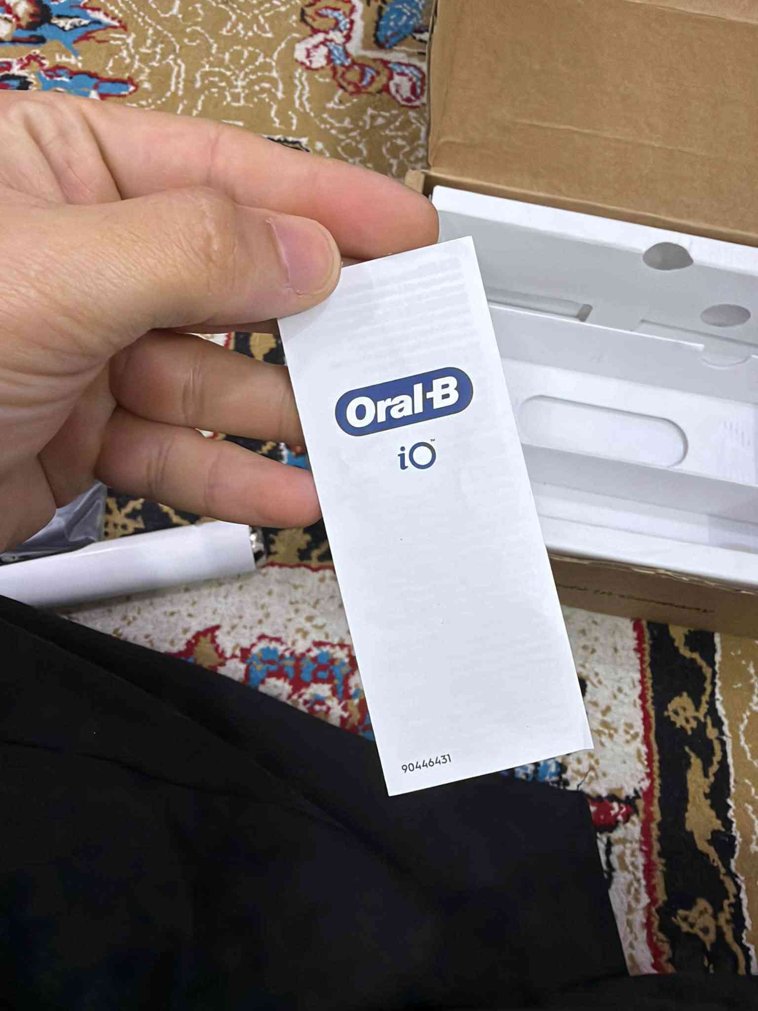 فرشة اورال بي iO9 • مستعمل نضيف • ملحقات