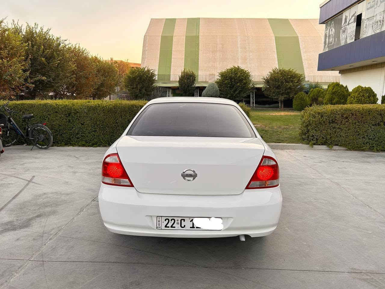 بەناوی خوای گەورە
***********
***********
نیسان سەنی مودیل 2007

سپی بەفری گێڕ ئۆتۆماتیک ناو زەرد چوارتایەی تازەی لەژێردایە گێڕو مەکینەو تەبریدی بەشەرت
نەکراوەتەوە، چرکەی تێدانیە سەیارەکە زۆر توندوو تۆڵە،سەنەوی تا 2028 تازەیە،بەشەرتی تەحویل و غەرامە وەکالەش دەکەمەوە،
بۆیاخ سێ پارچەو پەڵەیە پەمپە بێ ناو گرتن،
پێشو دوای کەپسە،

نرخ/ 81 مجال
***********
*********** السليمانية, العراق
