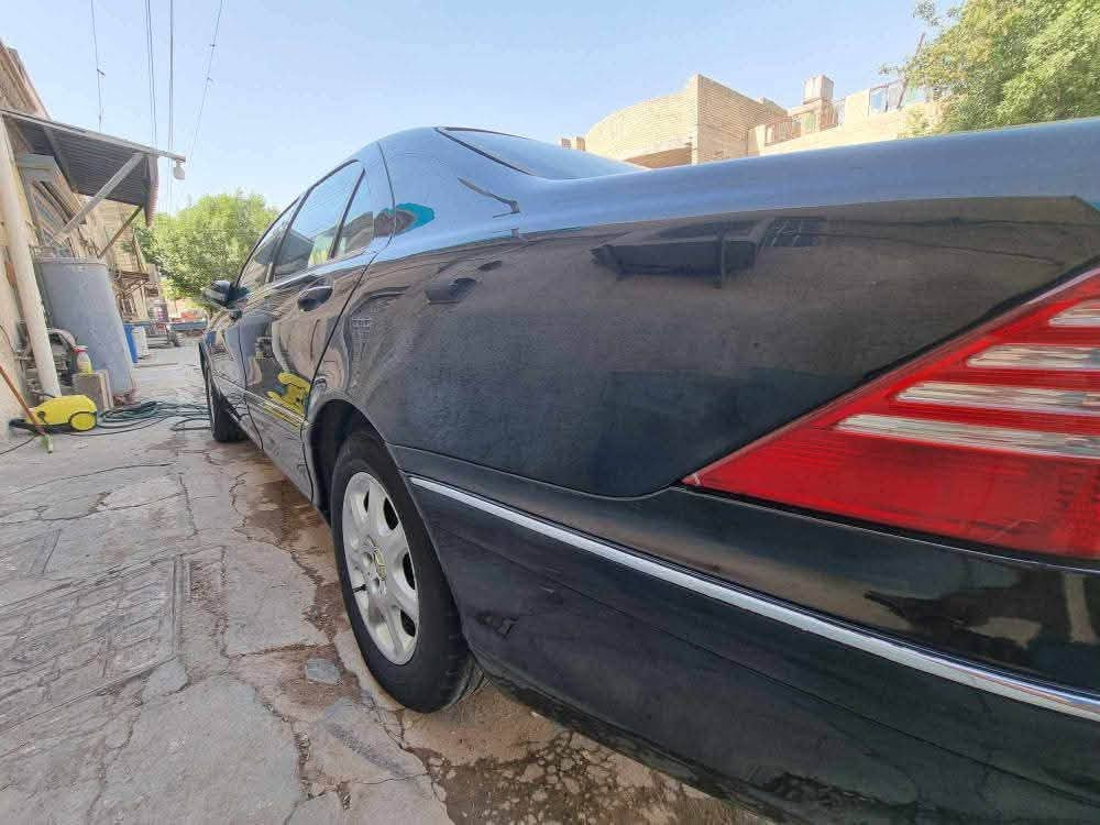 مارسيدس بنز غواصه سِتٌةّ سِلَنِدٍر حًجّمً 320موديل 2001بغداد رقم انگليزي مميز حداديه جديده امامي خلفي محرك كير بصوره جيده فيتم وكاله السياره مال جناي بأسمي السياره سيؤفر جديد تبريد منضومه جديده وكامله شرط على الفحص مصبوغه عام للجمالية السعر  مناسب جدا العنوان بغدادحي أكد موبايل (***********
