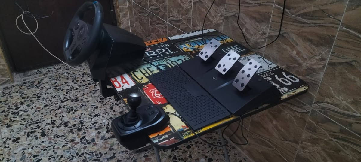 جهاز PXN V9 Gen2 كامل (المقود + الدواسات الثلاث + القير)، وكل الأسلاك موجودة نضافة  تقريبًا 95 %، والاستعمال قليل، لكن بدون الكرتون:
يعمل على pc. Pc4. Pc3. X pox, cerec 

المكان بغداد_حي النصر 

السعر 140 وبيه هواي مجال
الرقم ***********واتساب
***********
