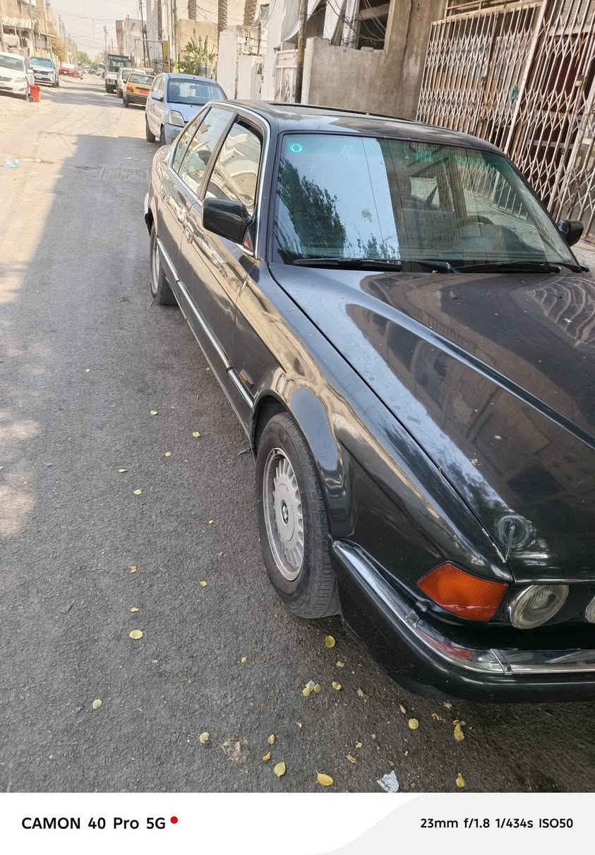 السلام عليكم من رخصة الادمن :-
BMW _735 _
_موديل 89 
_رقم بغداد جديد 
_هزه جديده
_مكان السيارة بغداد البياع مستعجل على بيعته وسعره مناسب 
شرط ترايه الاربيل .
غير متواجد  عالماسنجر والفيس

‎*********** واتساب

نص مكتوب في الصور:
- CAMON 40 Pro 5G 23mm f/1.8 1/355s ISO50
- CAMON 40 Pro 5G 23mm f/1.8 1/431s ISO50