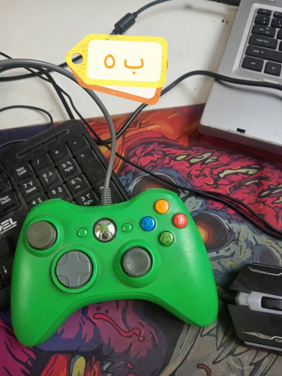 كما موضح في الصور تفضل خاص او واتس اب *********** اهلاً وسهلاً بالجميع

نص مكتوب في الصور:
- Ryzen 5 3400g B450 gigabyte ١٢٠ الف
- Ryzen 5 3400g B450 gigabyte ١٢٥
- عطل vrm
- ب ٣٠
- يدات pc به
- ٥ ب
- ساته به
- ب ٢٠٠٠
- ٣٠٠٠ب