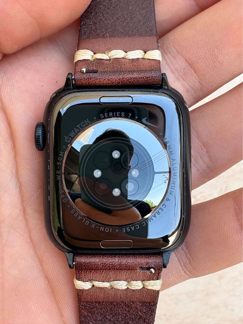 Apple watch series 7 Nike 45mm black

سەعەتەکا اپل یا گەلەك پاقژ بو فروتنئ، ٤٥ ملیمە Nike ئە رەنگئ رەشە , پاتری 81%، شەحن ئو کارتون د گەل نینن.
      
سەعەت گەلەك یا پاقژە بزەمان ددەم ١٠ روژان 

ساعة Apple نظيفة جدًا للبيع.

مقاس 45 ملم، إصدار Nike، باللون الأسود.
صحة البطارية 81%.
الساعة لا تأتي مع الشاحن أو العلبة.
الساعة بحالة ممتازة، 
                
وأمنح عليها ضمان لمدة 10 أيام

Price: 145$
Number: *********** دهوك, العراق

