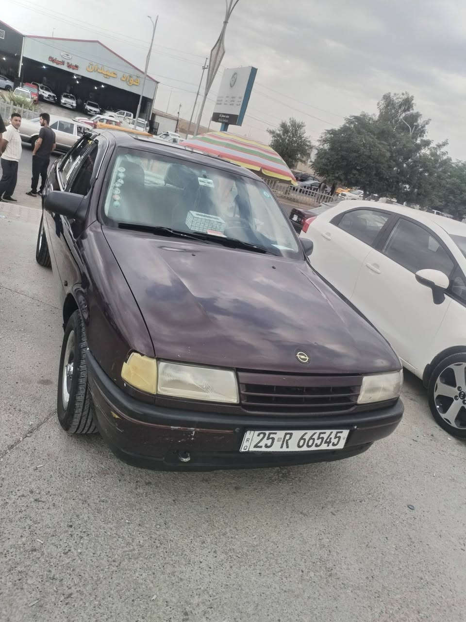 أوبل فيكترا • ١٩٩١ • صبغ جماليه