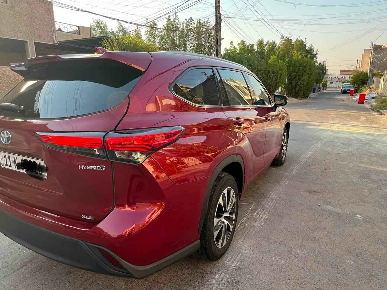 هايلندر2022
السلام عليكم تويوتا هايلندر 2022 رقم بغداد هايبرد مكينه 2500 فول مواصفات xleماشيه 36 الف وارد امريكي بيها جاملغ ودعاميه صبغ بصمه وفتحه داخل جلد وكشنات كهرباء تدفئه بالكشنات سبعه راكب هندبريك دكمه شاشه وكامره ولدات وضعيات قياده وشاشه اعطال جنطه كهرباء السعر 225$ اليحب يتصل *********** مكاني بغداد السيديه
