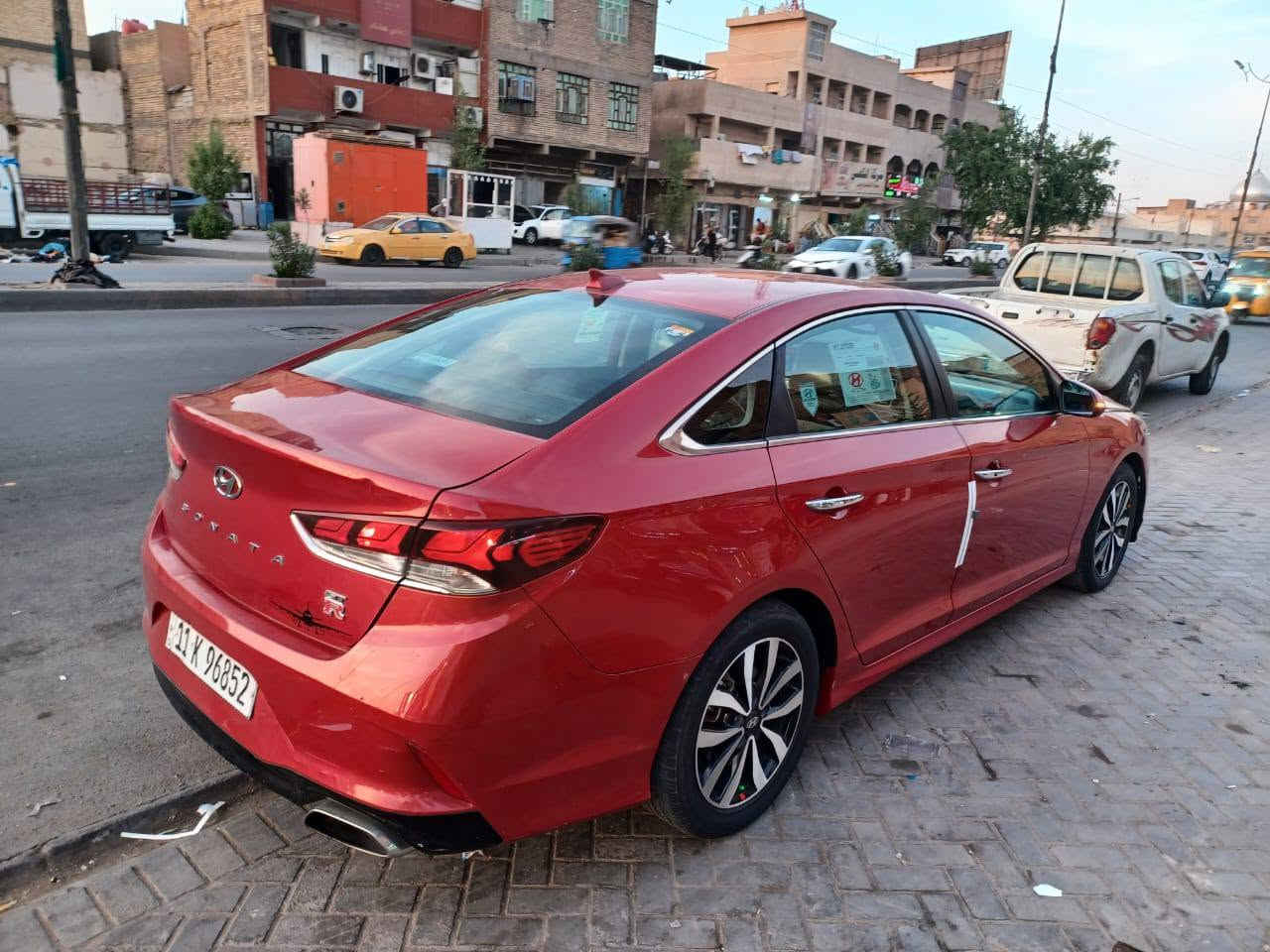 سوناته ٢٠١٨ • وارد امريكي • حادثه