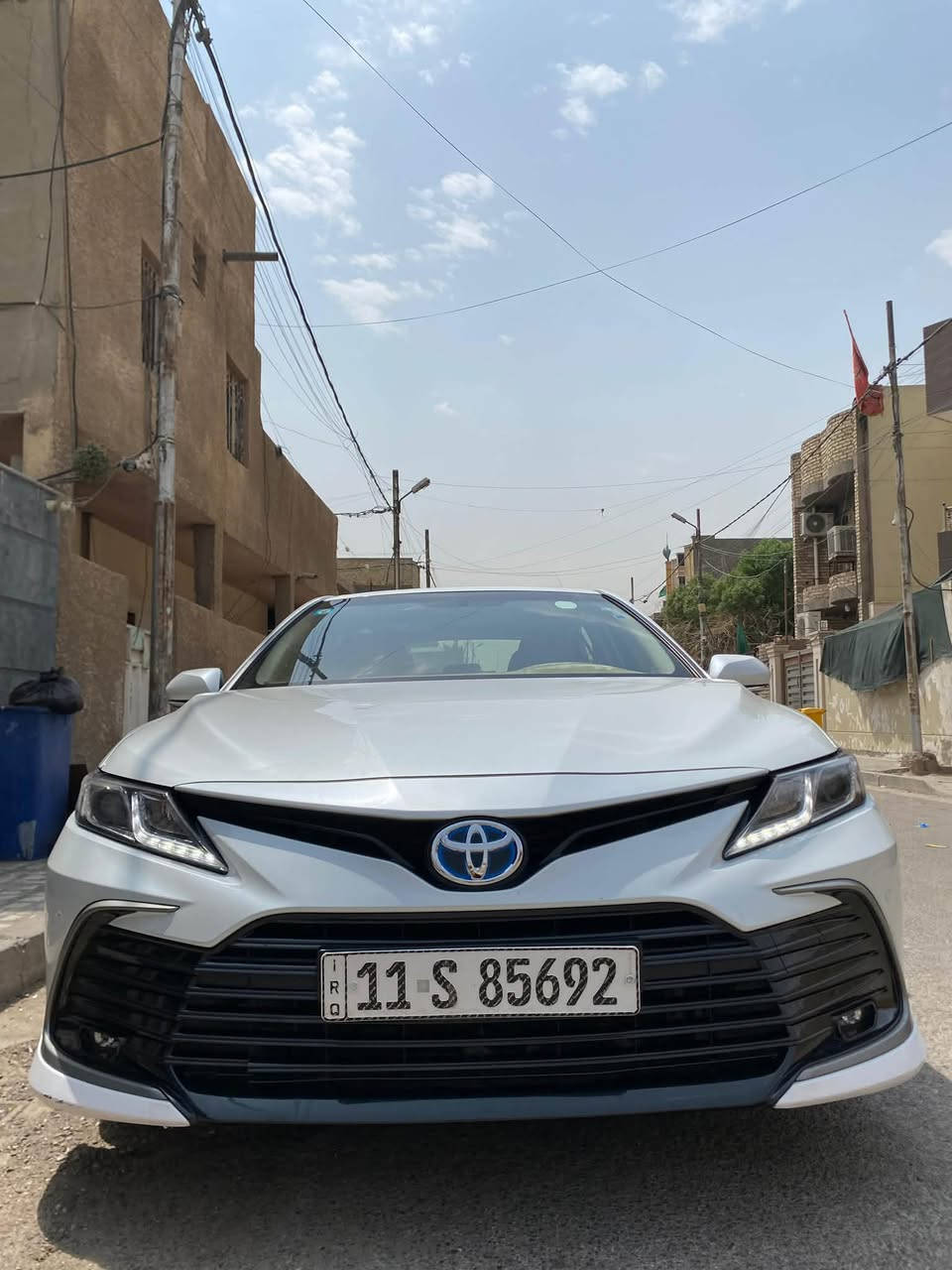 السلام عليكم كامري موديل 2024 خليجي وكاله عبد الطيف فوال مكان سياره بغداد ***********
