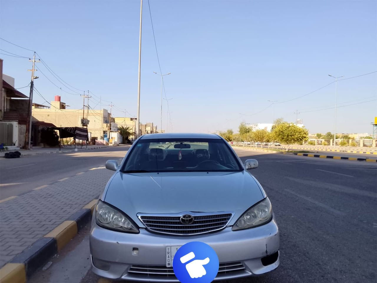 كامري نحلة 2004 وارد امريكي للبيع
كير ومحرك مكفولات 
تبريد ثلج 
رقم بغداد الماني  بسمي مشروع وطني 
 
السعر 75 وبيها مجال 

مكان السيارة نجف 

واتس اب  ***********
