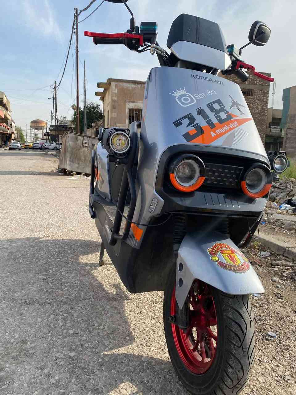دراجة شحن • موديل 2026 • استعمال شهرين
